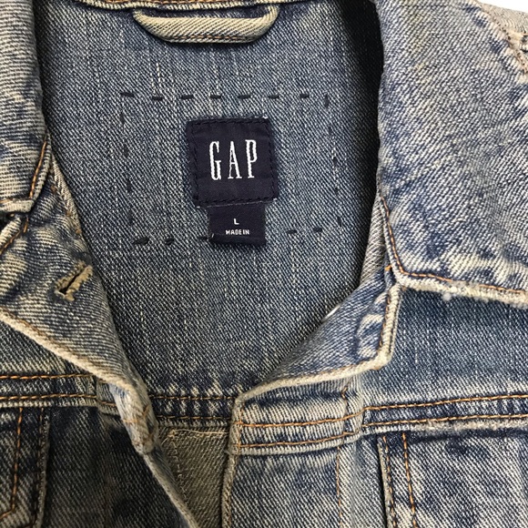 Jean Vest - Wearable Gratitude™ Refashioned WMS LG - Picture 6 of 16